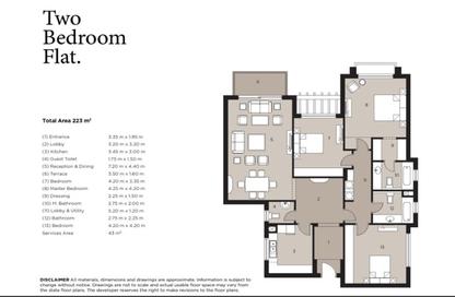 Apartment - 2 - 3 for sale in New Giza - Cairo Alexandria Desert Road - 6 October City - Giza Apartment - 2 - 3 for sale in New Giza - Cairo Alexandria Desert Road - 6 October City - Giza