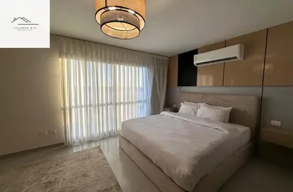 Apartment - 1 Bedroom - 1 Bathroom for rent in Eastown - 5th Settlement Compounds - The 5th Settlement - New Cairo City - Cairo