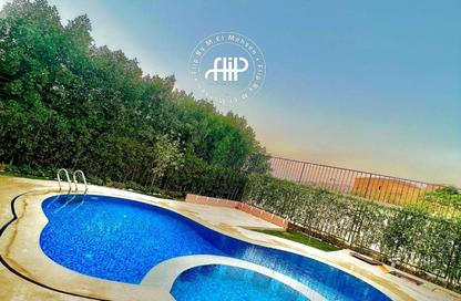 Villa - 5 Bedrooms - 4 Bathrooms for rent in Allegria - Sheikh Zayed Compounds - Sheikh Zayed City - Giza