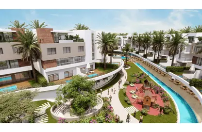 Penthouse - 3 Bedrooms - 2 Bathrooms for sale in Sheikh Zayed City - Giza