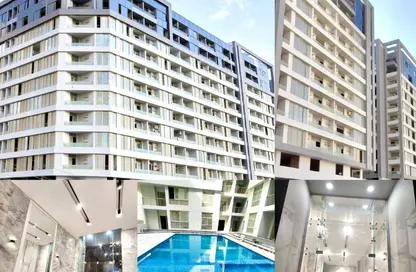 Apartment - 2 Bedrooms - 1 Bathroom for sale in Landmark - Nasr City Compounds - Nasr City - Cairo