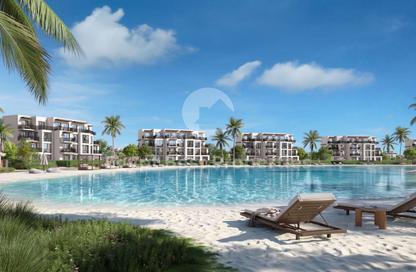 Chalet - 4 Bedrooms - 4 Bathrooms for sale in Almaza Bay - Qesm Marsa Matrouh - North Coast Chalet - 4 Bedrooms - 4 Bathrooms for sale in Almaza Bay - Qesm Marsa Matrouh - North Coast