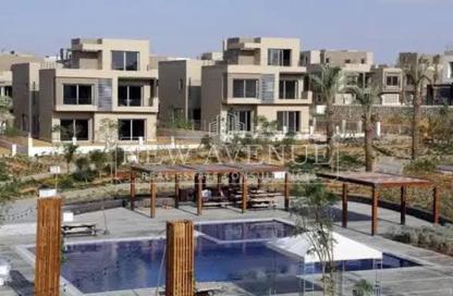 Duplex - 3 Bedrooms - 3 Bathrooms for sale in Palm Hills New Cairo - 5th Settlement Compounds - The 5th Settlement - New Cairo City - Cairo