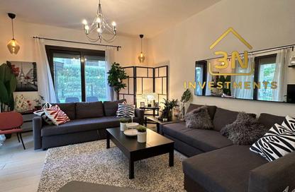 Apartment - 2 Bedrooms - 3 Bathrooms for rent in District 5 - 5th Settlement Compounds - The 5th Settlement - New Cairo City - Cairo