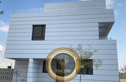 فيلا - 4 غرف نوم - 3 حمامات للبيع في كمبوند البروج - كمبوندات الشروق - مدينة الشروق - القاهرة