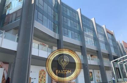 محل تجاري - استوديو - 1 حمام للبيع في وان نانيتي - شارع التسعين الجنوبي - التجمع الخامس - مدينة القاهرة الجديدة - القاهرة