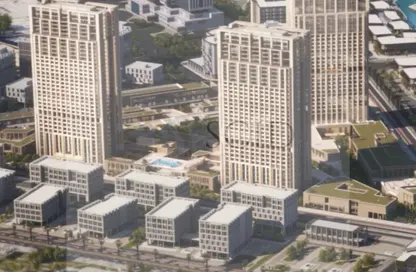 Apartment - 3 Bedrooms - 3 Bathrooms for sale in Arkan Palm 205 - Sheikh Zayed Compounds - Sheikh Zayed City - Giza