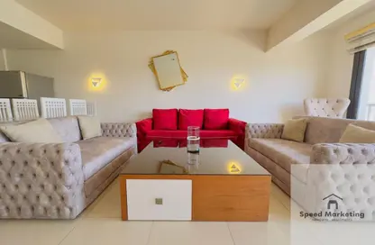 Duplex - 2 Bedrooms - 3 Bathrooms for rent in Porto New Cairo - 5th Settlement Compounds - The 5th Settlement - New Cairo City - Cairo