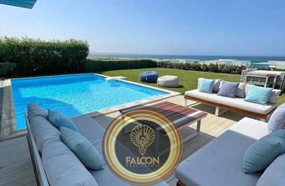 Villa - 5 Bedrooms - 5 Bathrooms for sale in La Vista Gardens - La Vista - Al Ain Al Sokhna - Suez