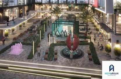 Shop - Studio - 1 for sale in Allora Hub - 2nd District - Sheikh Zayed City - Giza