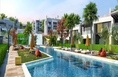 شاليه - 2 غرف نوم - 2 حمامات للبيع في بوهو - العين السخنة - السويس شاليه - 2 غرف نوم - 2 حمامات للبيع في بوهو - العين السخنة - السويس