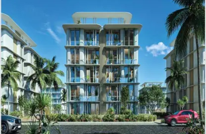 شاليه - 2 غرف نوم - 2 حمامات للبيع في مارسيليا بيتش 5 - راس الحكمة - الساحل الشمالي