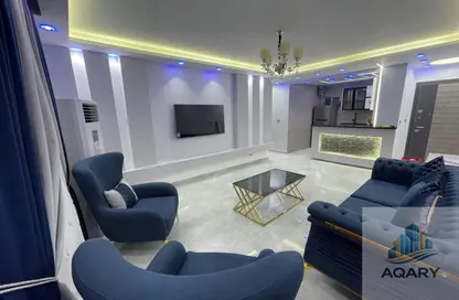 Apartment - 2 Bedrooms - 1 Bathroom for rent in El Rehab Extension - Al Rehab - New Cairo City - Cairo