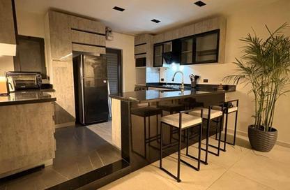 Apartment - 2 Bedrooms - 2 Bathrooms for rent in Lake View Residence 2 - 5th Settlement Compounds - The 5th Settlement - New Cairo City - Cairo