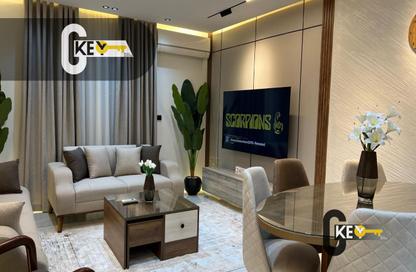 Apartment - 2 Bedrooms - 1 Bathroom for rent in Talaat Mostafa St. - Rehab City Second Phase - Al Rehab - New Cairo City - Cairo