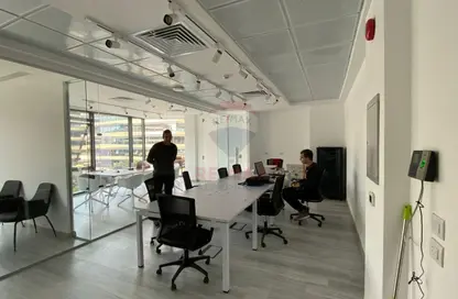 مساحات مكتبية - 2 غرف نوم - 1 حمام للايجار في كمبوندات الشيخ زايد - الشيخ زايد - الجيزة