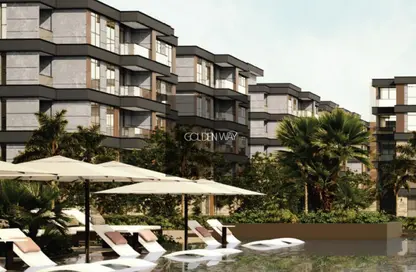 Apartment - 1 Bedroom - 1 Bathroom for sale in DeJoya Residence - New Zayed City - Sheikh Zayed City - Giza