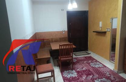 Apartment - 2 Bedrooms - 1 Bathroom for rent in Al Hegaz St. - El Mahkama Square - Heliopolis - Masr El Gedida - Cairo