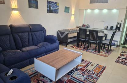 Duplex - 2 Bedrooms - 3 Bathrooms for rent in Porto New Cairo - 5th Settlement Compounds - The 5th Settlement - New Cairo City - Cairo