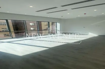 Office Space - 3 Bedrooms - 1 Bathroom for rent in American University Housing District - 5th Settlement Compounds - The 5th Settlement - New Cairo City - Cairo