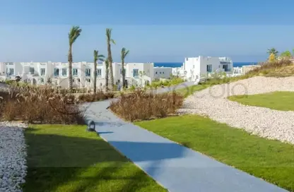 Townhouse - 3 Bedrooms - 3 Bathrooms for sale in Mountain View - Ras Al Hekma - North Coast