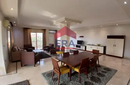 Apartment - 3 Bedrooms - 3 Bathrooms for rent in Sarayat Al Maadi - Hay El Maadi - Cairo