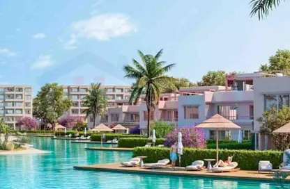 Chalet - 3 Bedrooms - 3 Bathrooms for sale in Hacienda Waters - Qesm Ad Dabaah - North Coast