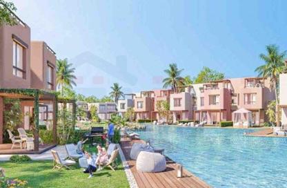 Chalet - 3 Bedrooms - 3 Bathrooms for sale in Hacienda Waters - Qesm Ad Dabaah - North Coast Chalet - 3 Bedrooms - 3 Bathrooms for sale in Hacienda Waters - Qesm Ad Dabaah - North Coast