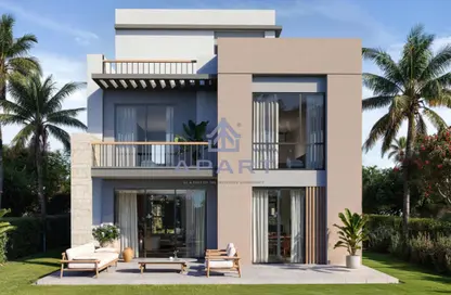 Villa - 3 Bedrooms - 4 Bathrooms for sale in Sodic East - 6th District - New Heliopolis - Cairo