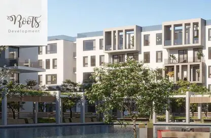 شقة - 3 غرف نوم - 3 حمامات للبيع في ريفرز - مدينة زايد الجديدة - الشيخ زايد - الجيزة