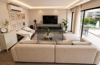 Apartment - 3 Bedrooms - 3 Bathrooms for rent in Lake View Residence - 5th Settlement Compounds - The 5th Settlement - New Cairo City - Cairo