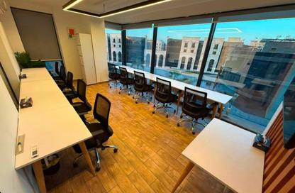 Office Space - Studio - 2 Bathrooms for rent in Mivida - 5th Settlement Compounds - The 5th Settlement - New Cairo City - Cairo