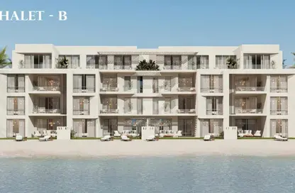 شقة - 2 غرف نوم - 2 حمامات للبيع في مار باي - راس الحكمة - الساحل الشمالي