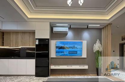 Apartment - 2 Bedrooms - 1 Bathroom for rent in El Rehab Extension - Al Rehab - New Cairo City - Cairo