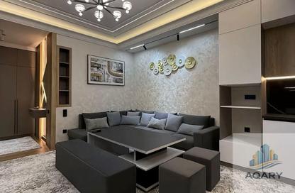 Apartment - 2 Bedrooms - 1 Bathroom for rent in El Rehab Extension - Al Rehab - New Cairo City - Cairo