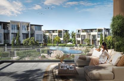 Apartment - 2 Bedrooms - 2 Bathrooms for sale in Noll - 5th Settlement Compounds - The 5th Settlement - New Cairo City - Cairo