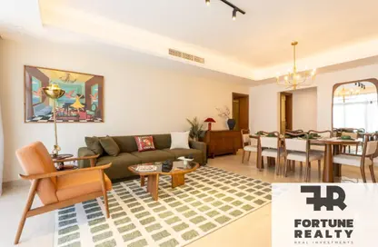 Apartment - 3 Bedrooms - 3 Bathrooms for rent in Cairo Festival City - North Investors Area - New Cairo City - Cairo