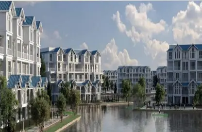 Apartment - 2 Bedrooms - 2 Bathrooms for sale in Central Park - Aliva - Mostakbal City Compounds - Mostakbal City - Future City - Cairo