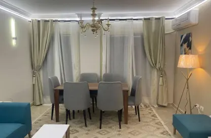 Apartment - 3 Bedrooms - 2 Bathrooms for rent in Dar Masr 2 - elandalus - South Teseen St. - The 5th Settlement - New Cairo City - Cairo