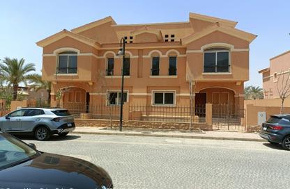 Twin House - 4 - 4 for sale in Dyar Park - Ext North Inves Area - New Cairo City - Cairo