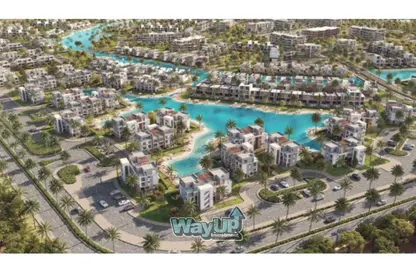 Chalet - 2 Bedrooms - 2 Bathrooms for sale in Silver Sands - Qesm Marsa Matrouh - North Coast