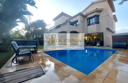 Villa - 6 Bedrooms - 6 Bathrooms for sale in Lake View - 5th Settlement Compounds - The 5th Settlement - New Cairo City - Cairo