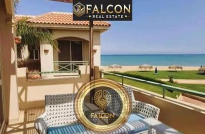Chalet - 2 Bedrooms - 2 Bathrooms for sale in La Vista 6 - La Vista - Al Ain Al Sokhna - Suez