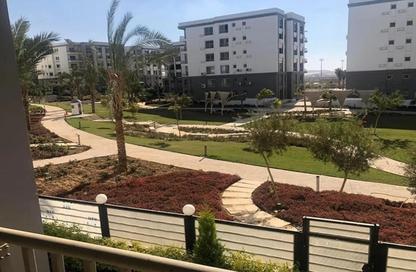 شقة - 2 غرف نوم - 2 حمامات للبيع في جاردن ريزدنس - هايد بارك - مدينة القاهرة الجديدة - القاهرة