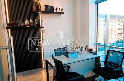 Office Space - 1 Bedroom - 1 Bathroom for rent in Hayati Residence - North Investors Area - New Cairo City - Cairo