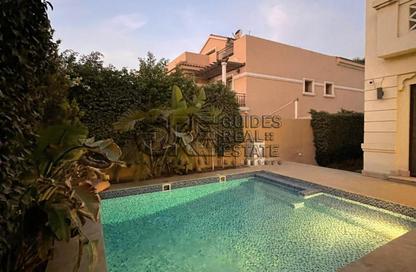 Villa - 5 Bedrooms - 5 Bathrooms for rent in Hyde Park Central - The 6th Settlement - New Cairo City - Cairo