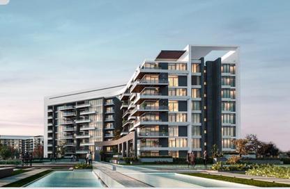 Apartment - 3 Bedrooms - 4 Bathrooms for sale in The Capital Way - New Capital Compounds - New Capital City - Cairo