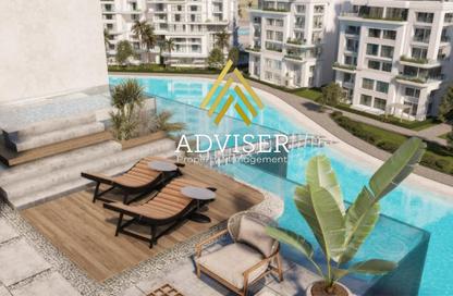 Duplex - 4 Bedrooms - 3 Bathrooms for sale in Lumia Residence - R7 - New Capital City - Cairo