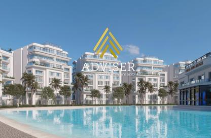 Duplex - 4 Bedrooms - 3 Bathrooms for sale in Lumia Residence - R7 - New Capital City - Cairo