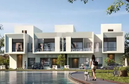 Townhouse - 4 Bedrooms - 4 Bathrooms for sale in Triangle - The 5th Settlement - New Cairo City - Cairo